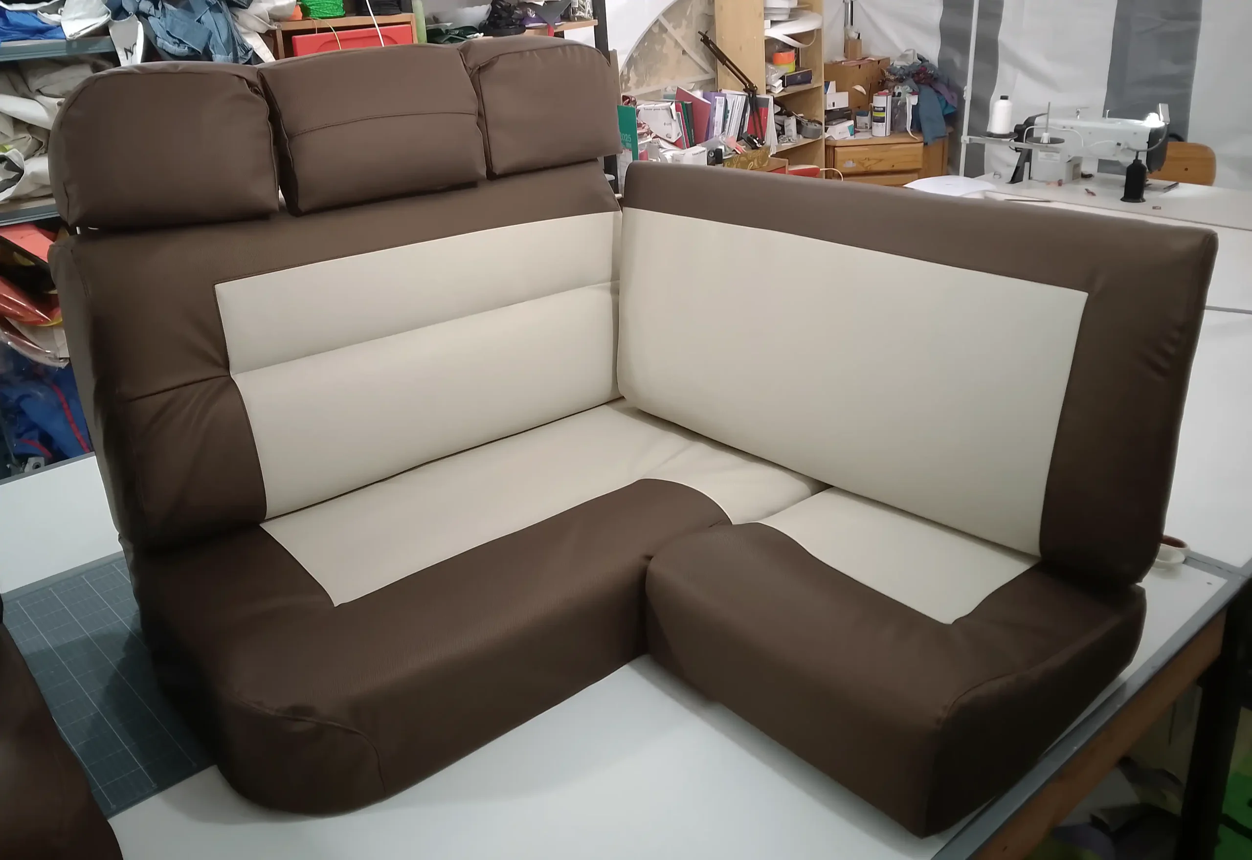 sellerie bateau